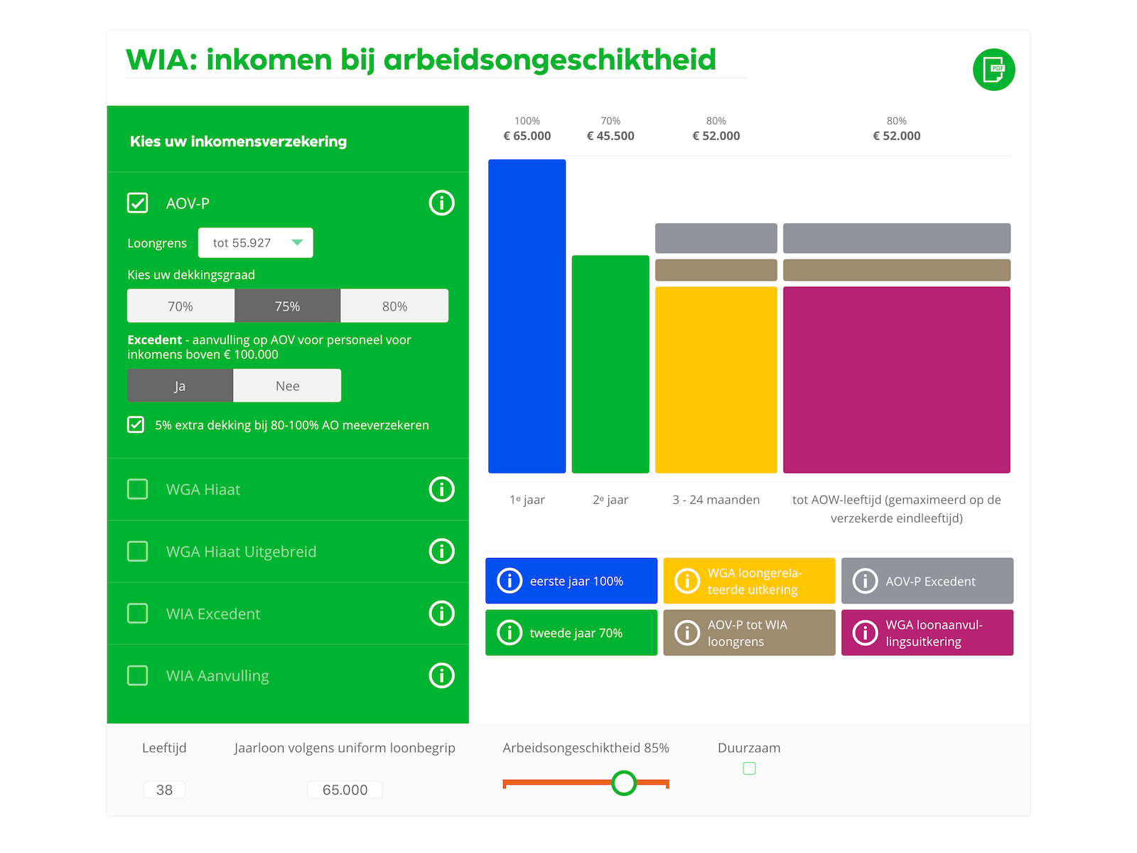 WIA-Calculator